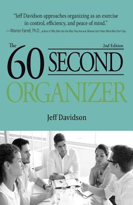 The 60 Second Organizer - Davidson, Jeff