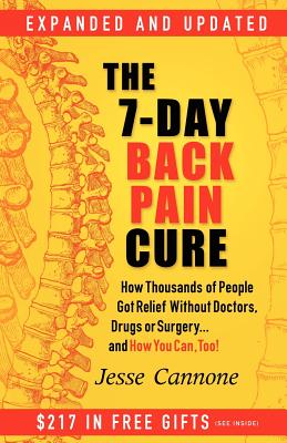 The 7-Day Back Pain Cure - Cannone, Jesse