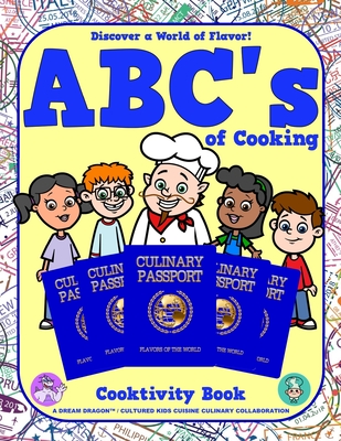 The ABC's of Cooking Cooktivity Book - Kostecka, Gerald