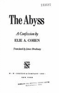 The abyss; a confession