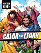 The Action Bible Color and Learn