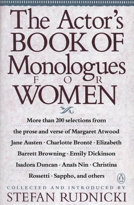 The Actor's Book of Monologues for Women - Various, and Rudnicki, Stefan (Introduction by)