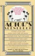 The Actor's Scenebook: Scenes and Monologues from Contemporary Plays