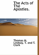 The Acts of the Apostles