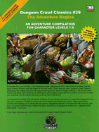 The Adventure Begins: A Compilation of Adventures for Character Levels 1-2 - Boyd, Bret, and Ferguson, Michael, Dr., and Hind, Andrew