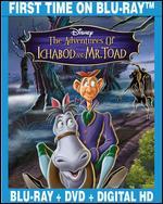 The Adventures of Ichabod and Mr. Toad [2 Discs] [Blu-ray/DVD] - Clyde Geronimi; Jack Kinney; James Algar