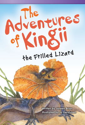 The Adventures of Kingii Frilled Lizard - Brian, Janeen