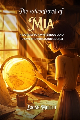 The Adventures of Mia: A journey to a mysterious land to save the world and themselves - Adventure books for kids/children 6, 7, 8, 9, 10, 11, 12 years old - Mullet, Logan