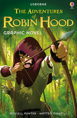 The Adventures of Robin Hood Graphic Novel - Punter, Russell