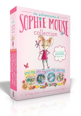 The Adventures of Sophie Mouse Collection (Boxed Set): A New Friend; The Emerald Berries; Forget-Me-Not Lake; Looking for Winston - Green, Poppy