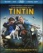 The Adventures of Tintin [2 Discs] [Includes Digital Copy] [Blu-ray/DVD]