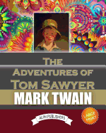 The Adventures of Tom Sawyer: Large Print