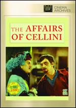 The Affairs of Cellini - Gregory La Cava