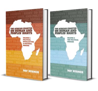 The African Charter on Human and Peoples' Rights [2-volume set] - Rubner, Nat, Dr.