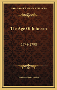 The Age of Johnson (1748-1798)