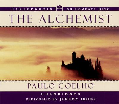 The Alchemist CD - Coelho, Paulo, and Irons, Jeremy (Read by)