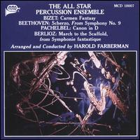 The All Star Percussion Ensemble - All Star Percussion Ensemble; Harold Farberman (conductor)