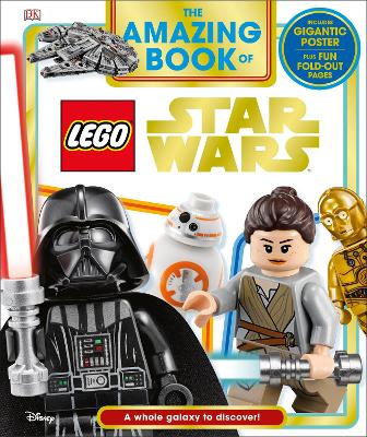 The Amazing Book of LEGO Star Wars: With Giant Poster - Fentiman, David