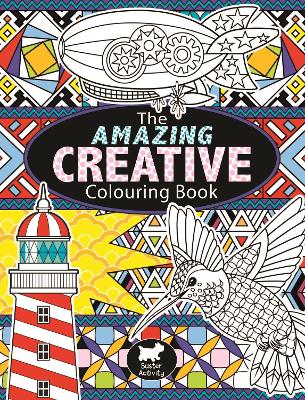 The Amazing Creative Colouring Book - 