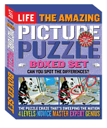 The Amazing Picture Puzzle Boxed Set: Can You Spot the Differences?