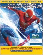 The Amazing Spider-Man 2 [3D] [Blu-ray/DVD] [Only @ Best Buy] [Comic Book]