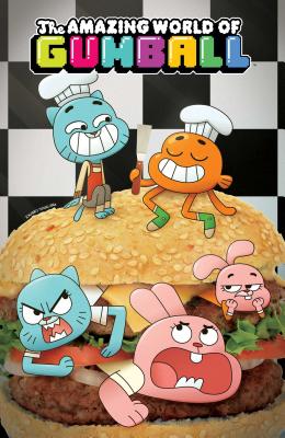 The Amazing World of Gumball Vol. 1 - Gibson, Frank, and Bocquelet, Ben (Creator)