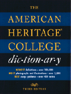 The American Heritage College Dictionary - American Heritage Dictionary