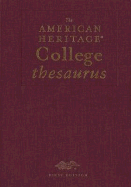 The American Heritage College Thesaurus, Deluxe Edition