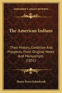 The American Indians: Their History, Condition And Prospects, From Original Notes And Manuscripts (1851)