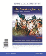 The American Journey, Volume 1: A History of the United States