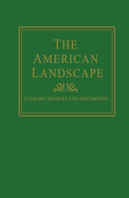 The American Landscape - Clarke, Graham (Editor)