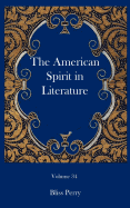 The American Spirit in Literature