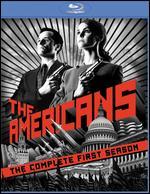 The Americans: The Complete First Season [3 Discs] [Blu-ray]