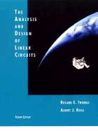 The Analysis and Design of Linear Circuits - Thomas, Roland E, and Rosa, Albert J