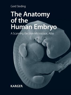 The Anatomy of the Human Embryo: A Scanning Electron-Microscopic Atlas - Steding, G.