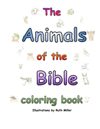 The Animals of the Bible Coloring Book