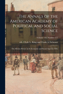 The Annals of the American Academy of Political and Social Science: The Motion Picture in Its Economic and Social Aspects (1926); volume 128, number 217