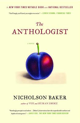 The Anthologist - Baker, Nicholson