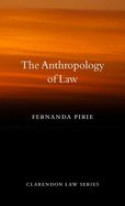 The Anthropology of Law