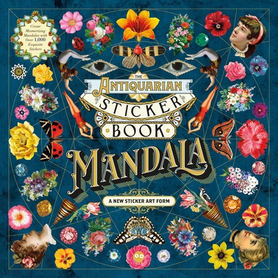 The Antiquarian Sticker Book: Mandala - Yu, Tae Won (Selected by), and Odd Dot