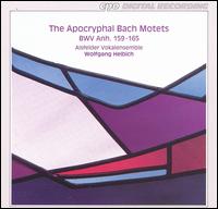 The Apocryphal Bach Motets, BWV Anh. 159-165 - Alsfelder Vokalensemble; Wolfgang Helbich (conductor)