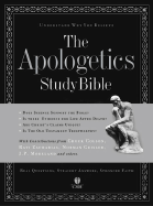 The Apologetics Study Bible, Hardcover, Indexed - Cabal, Ted