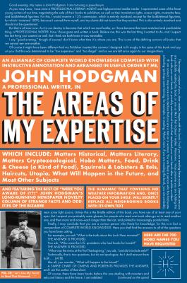 The Areas of My Expertise - Hodgman, John