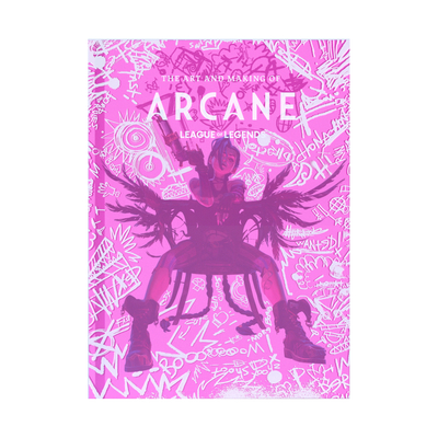 The Art and Making of Arcane - Vincentelli, Elisabeth, and Insight Editions