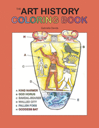 The Art History Coloring Book: A Coloring Book