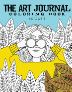 The Art Journal Coloring Book: Volume 1