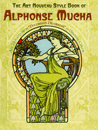 The Art Nouveau Style Book of Alphonse Mucha