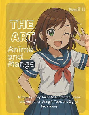 The Art of Anime and Manga: A Step-by-Step Guide to Character Design and Animation Using AI Tools and Digital Techniques - U, Basil