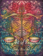 The Art of Balance: A Coloring Book for Libras