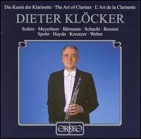 The Art of Clarinet - Andreas Reiner (strings); Anja Lechner (strings); Armin Fromm (strings); Consortium Classicum; Dieter Klcker (clarinet);...
